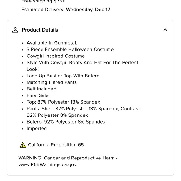 Fashion Nova Purple Fringe Cowgirl Costume set - Picture 7 of 7